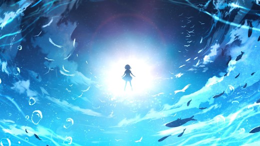 blue-anime-ocean-portal-wallpaper-3840×2032