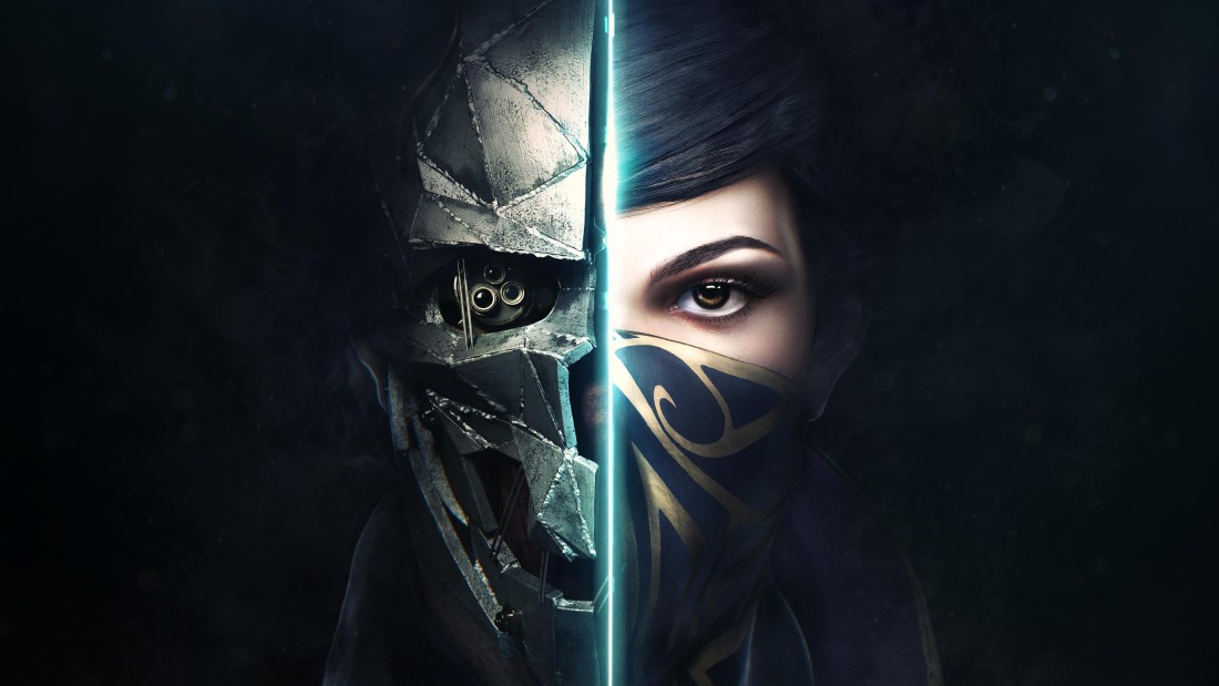 dishonored-mask-split-wallpaper-4k-3840×2160