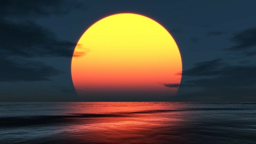 sunset-ocean-wallpaper-golden-horizon-glow-1920×1080
