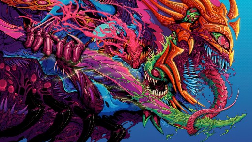 abstract-4k-colorful-monster-art-3840×2159