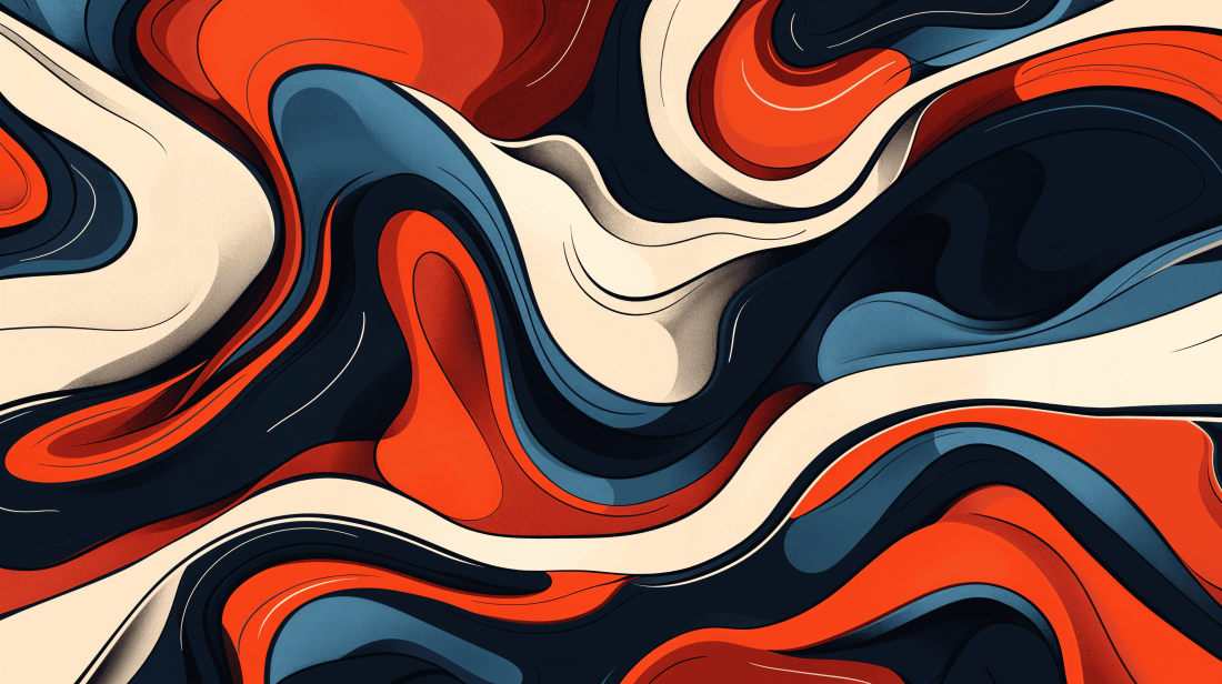 abstract-orange-blue-cream-waves-5824×3264-wallpaper