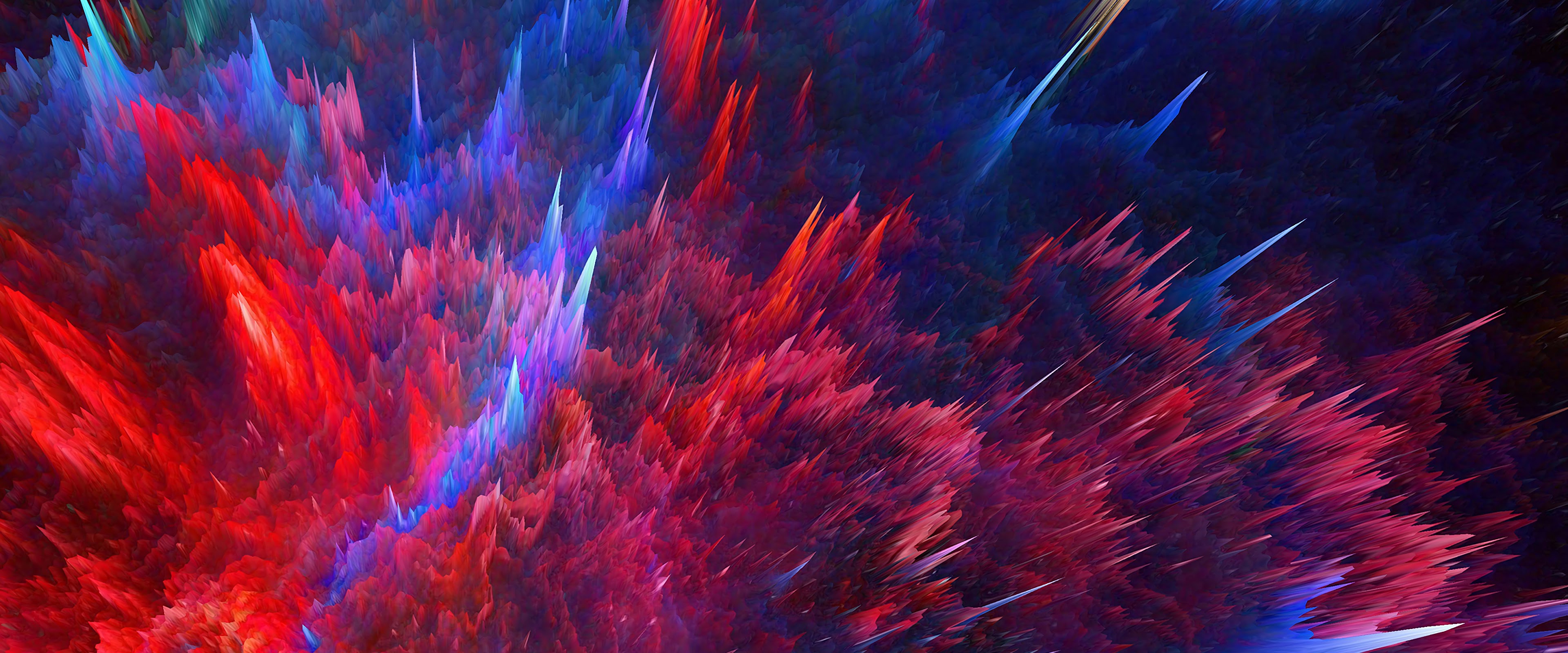 Colorful Abstract Wave Wallpaper – free HD wallpaper