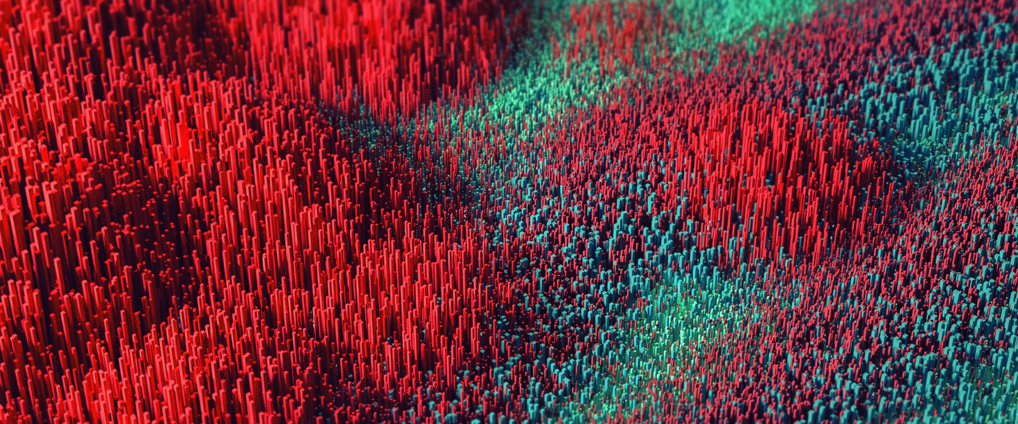 Abstract Wave Wallpaper