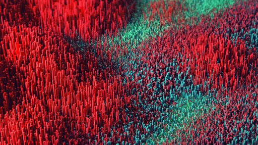 abstract-wave-wallpaper-red-teal-3d-3840×1600