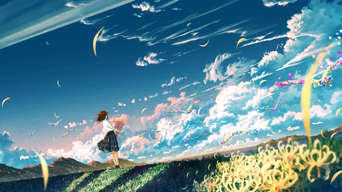 anime-sky-landscape-wallpaper-colorful-birds-5120×2880.