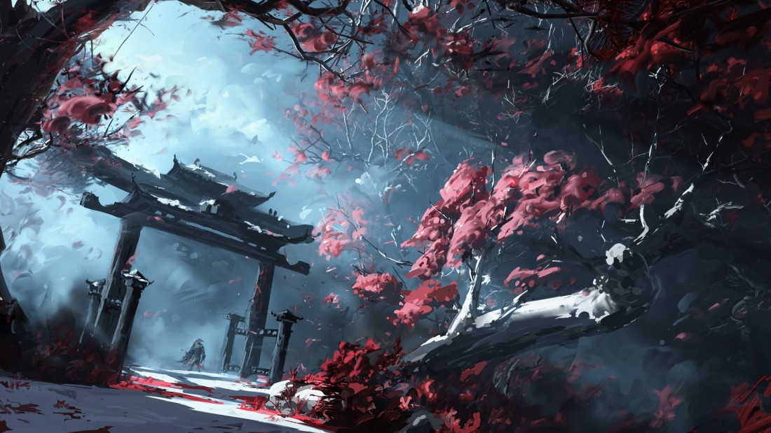 anime-torii-landscape-1920×1080-wallpaper