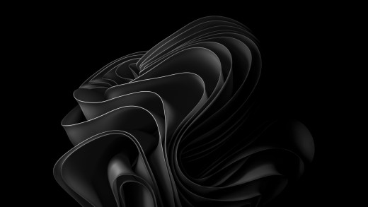 black-abstract-wallpaper-dark-folded-waves-1920×1080