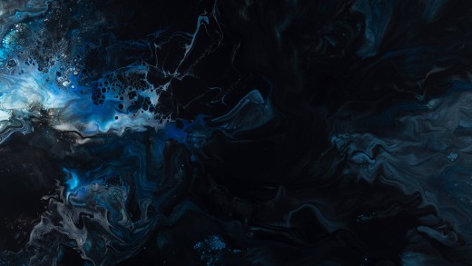 dark-abstract-inky-blue-fluid-wallpaper-1920×1080
