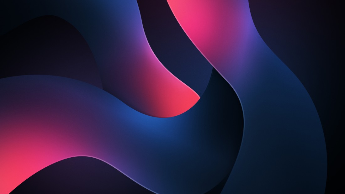 dark-blue-pink-abstract-waves-3840×2160-wallpaper