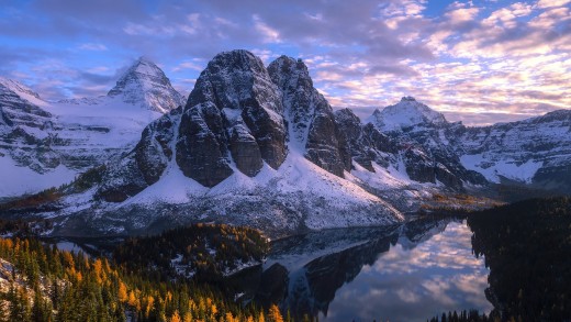 mountain-lake-sunrise-3840×1600-wallpaper
