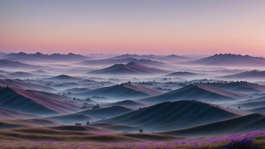 mountains-before-sunrise-foggy-hills-3840×1600-wallpaper
