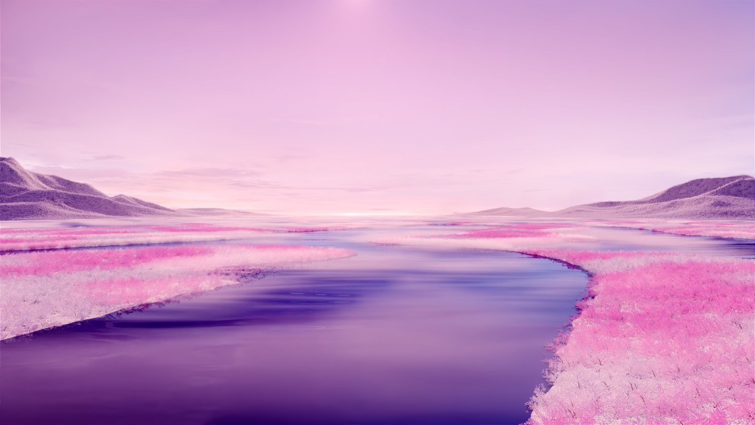 pink-landscape-lavender-river-wallpaper-2560×1440