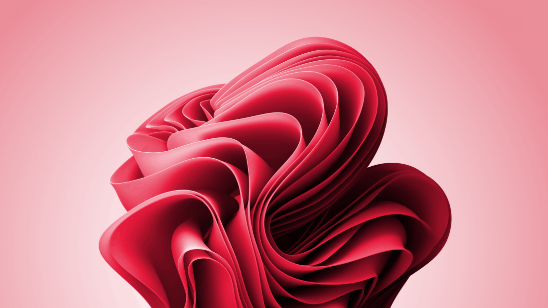 pink-ribbon-fold-abstract-wallpaper-3840×2160