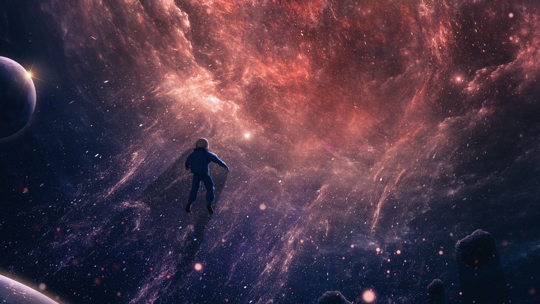space-wallpaper-astronaut-nebula-3840×2160