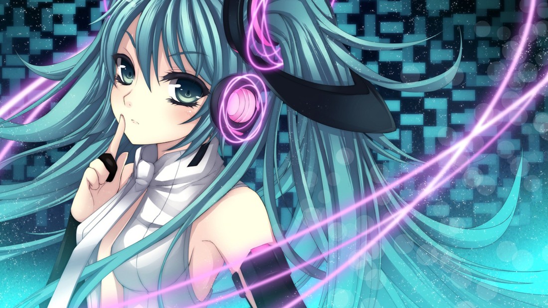 anime-girl-neon-headphones-teal-wallpaper-1920×1080