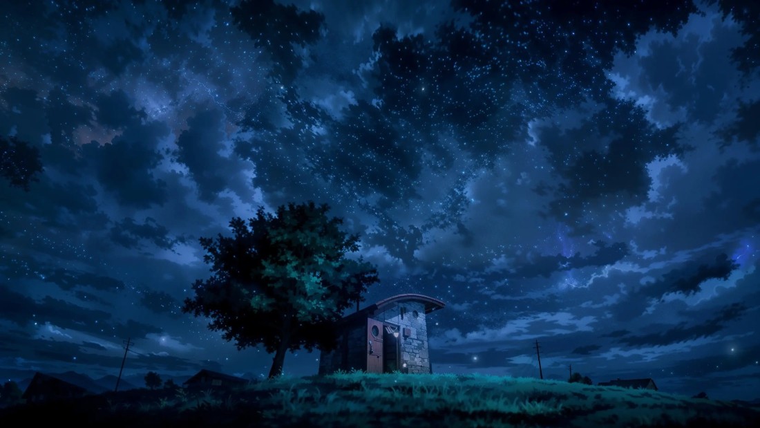 anime-night-sky-cottage-stars-wallpaper-3300×1865