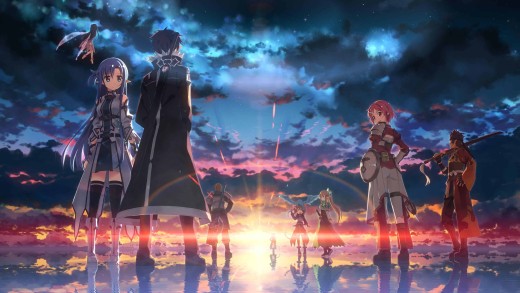 anime-sky-horizon-sunset-wallpaper-3840×2160