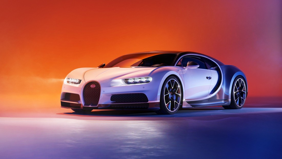 bugatti-gradient-silver-supercar-wallpaper-3840×2160