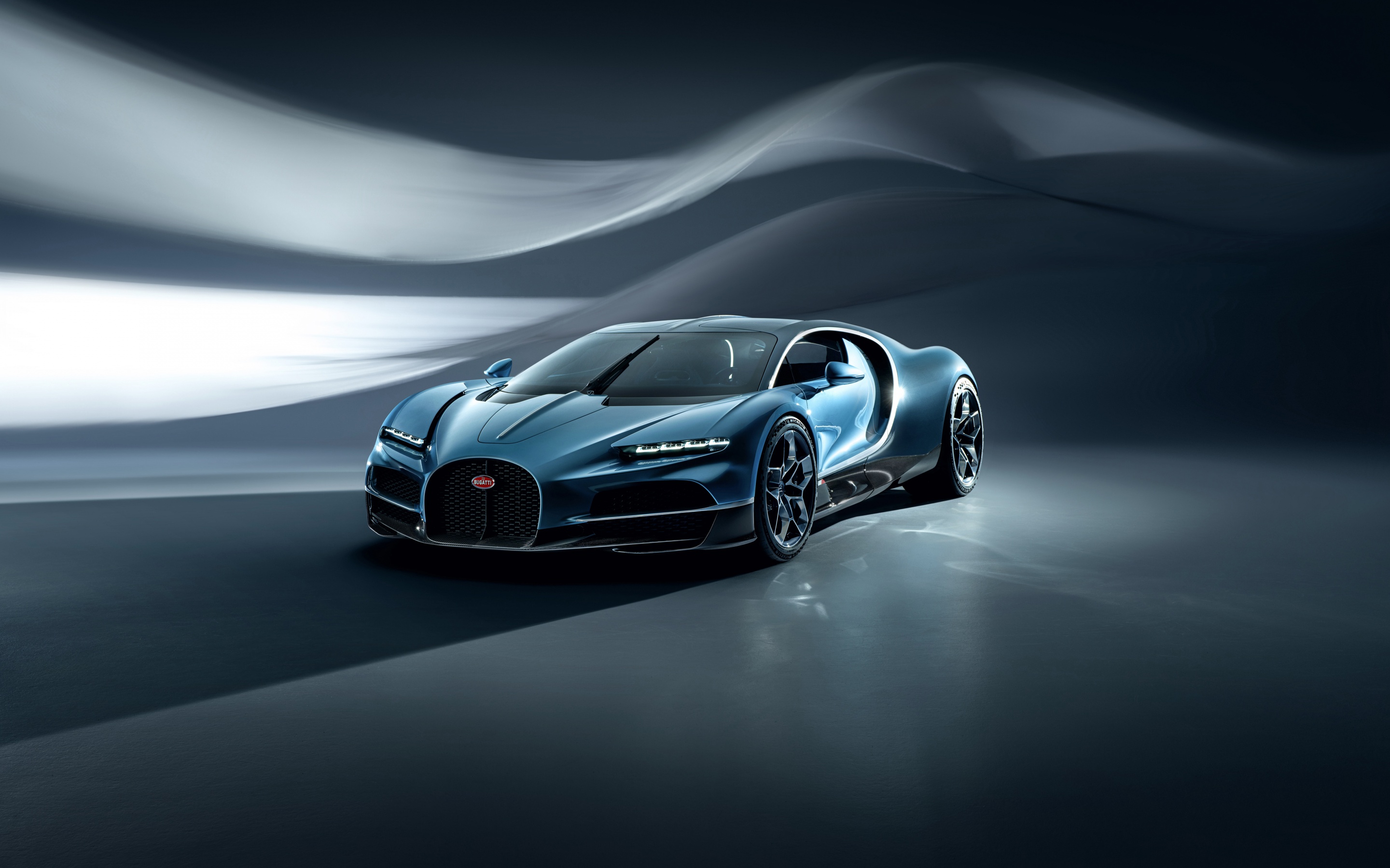 Blue Bugatti Supercar Wallpaper – free HD wallpaper