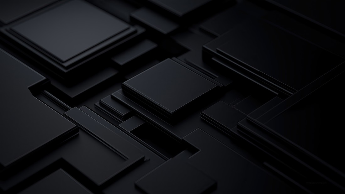 dark-abstract-black-geometric-wallpaper-3840×2160