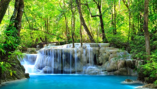 forest-waterfall-turquoise-pool-wallpaper-1920×1200