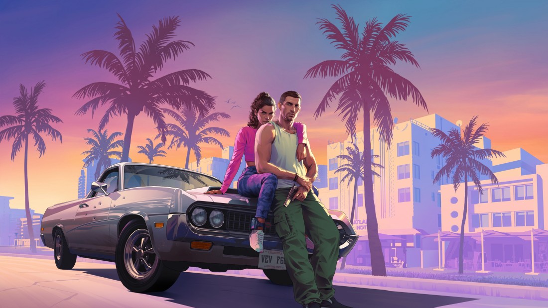 gta-6-sunset-vice-city-couple-car-wallpaper-3840×2160