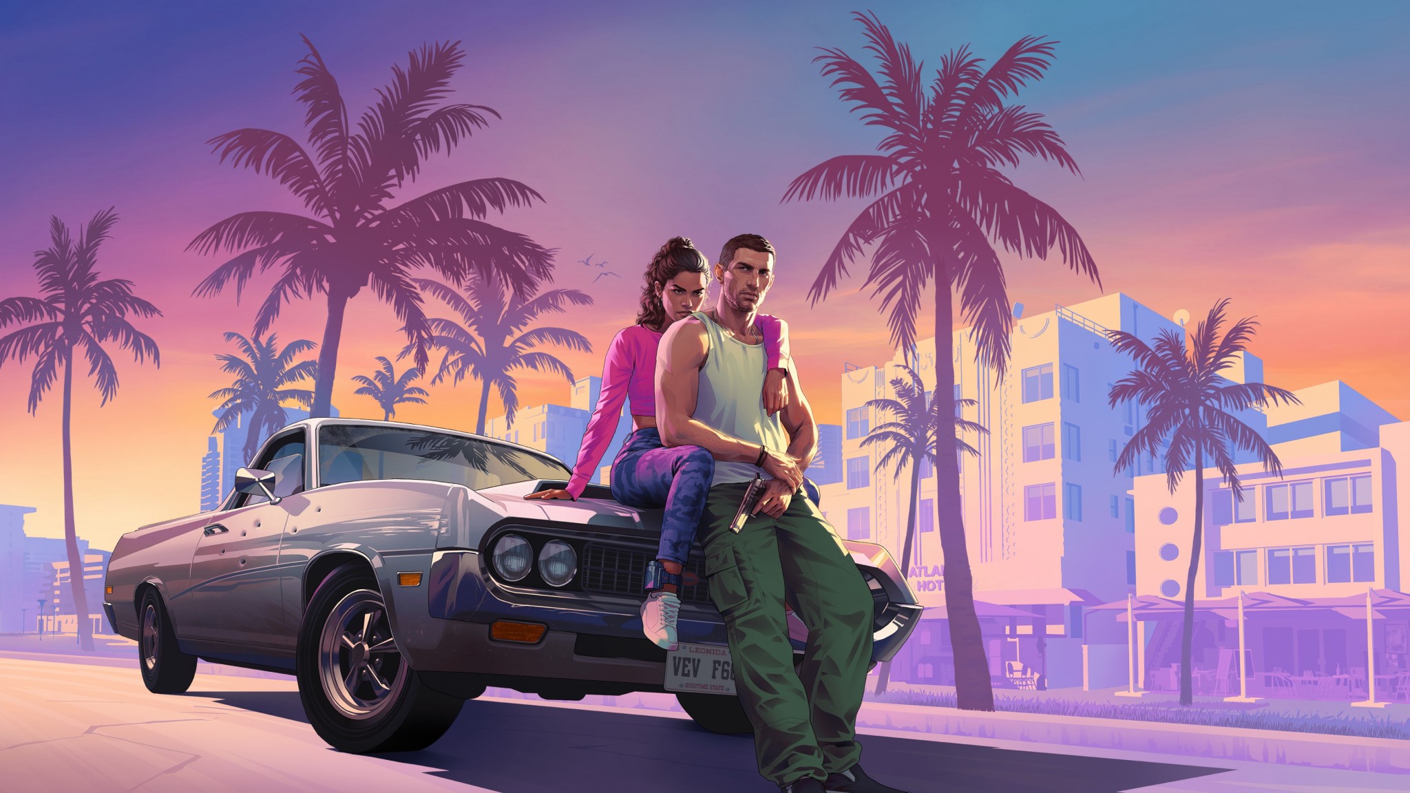GTA 6 Sunset Wallpaper