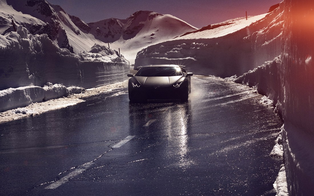ice-road-black-supercar-wallpaper-2560×1600