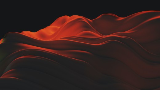 orange-abstract-layered-waves-wallpaper-5760×3240
