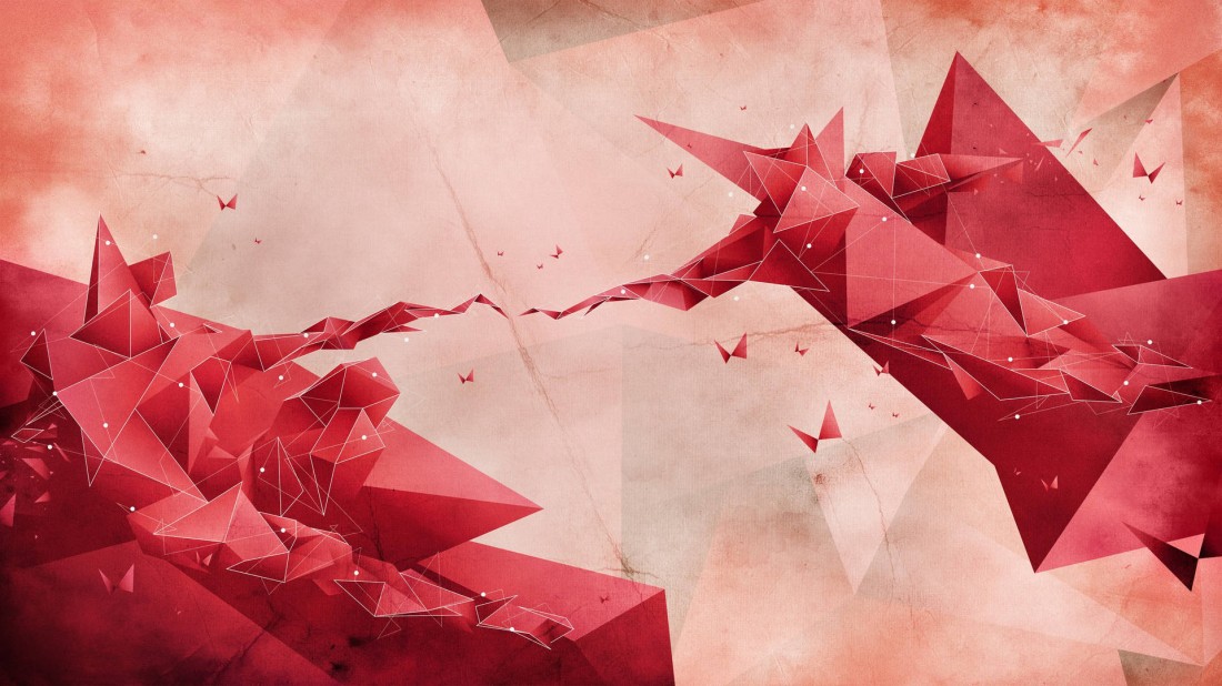 red-geometric-abstract-shards-wallpaper-1920×1078