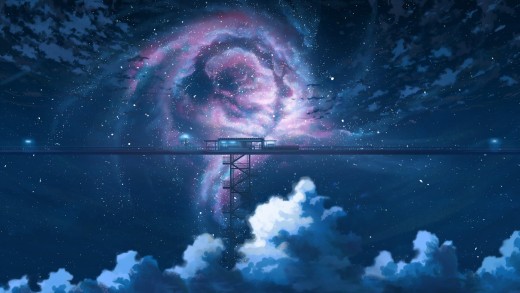 starry-sky-wallpaper-nebula-bridge-anime-2560×1600