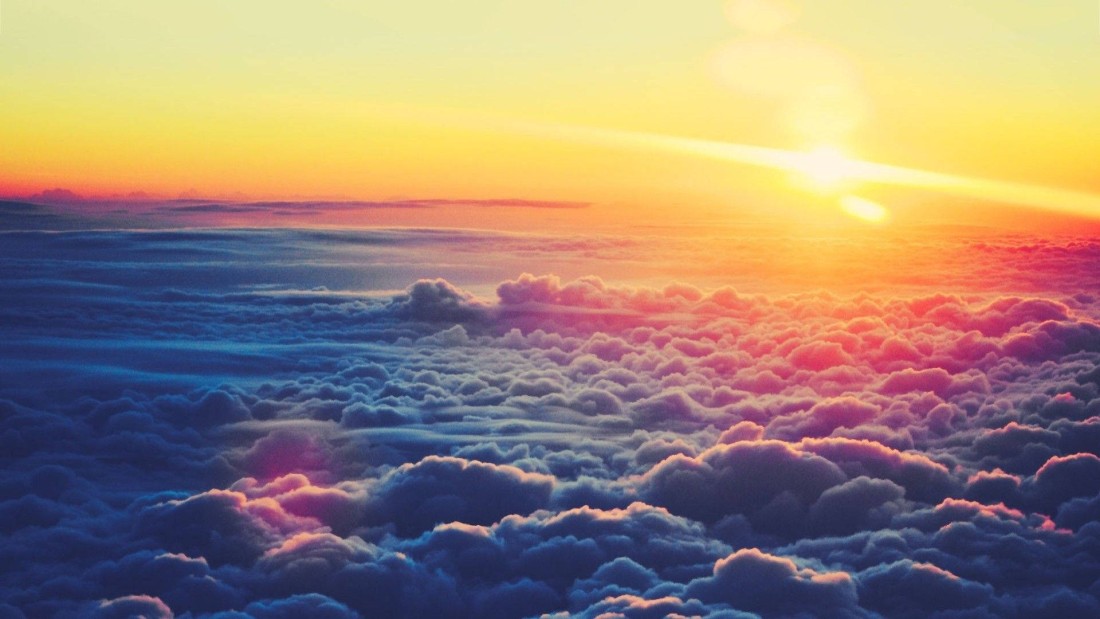 sunrise-clouds-golden-sky-wallpaper-1920×1080