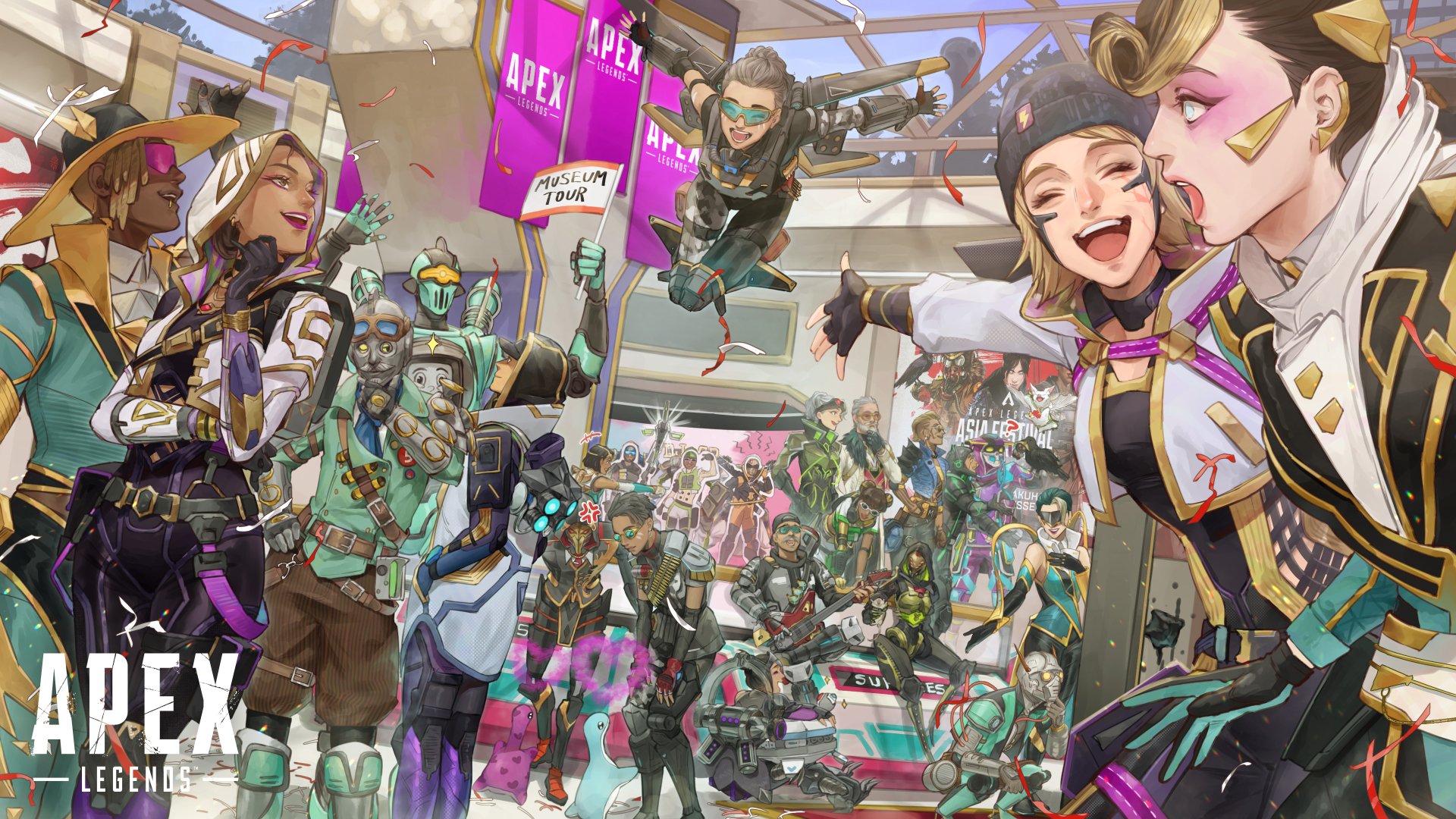 Apex Legends Characters Wallpaper