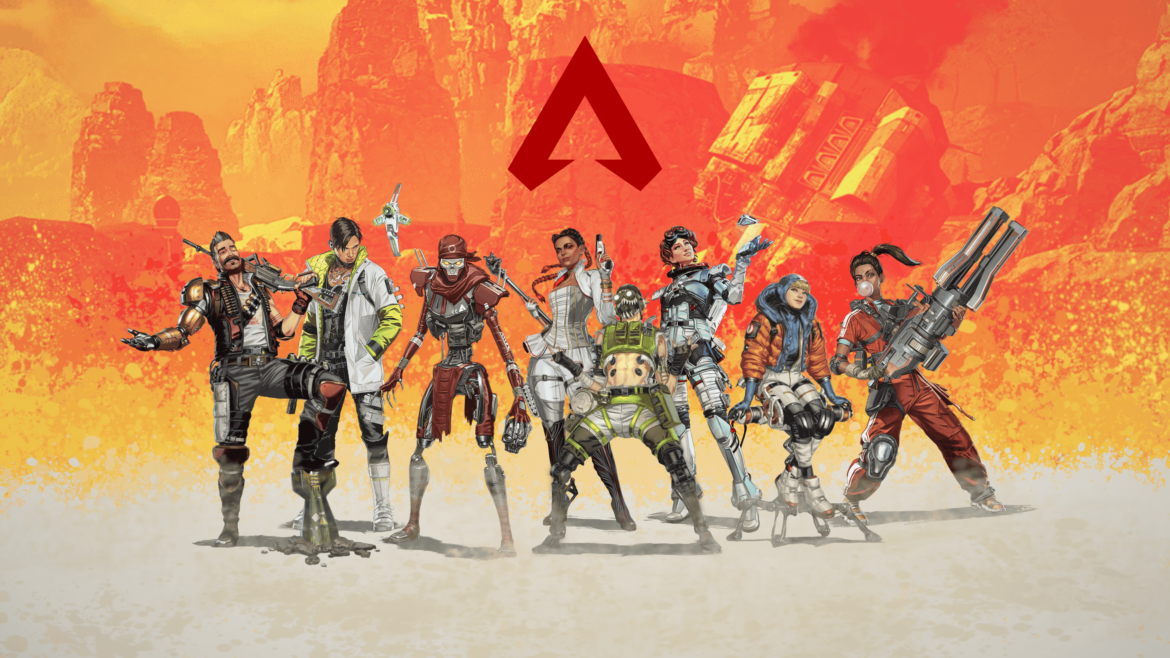 Apex Legends Team Wallpaper 4K – free HD wallpaper