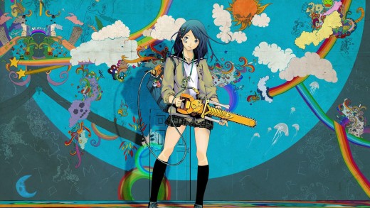 colorful-anime-girl-chainsaw-wallpaper-1920×1200