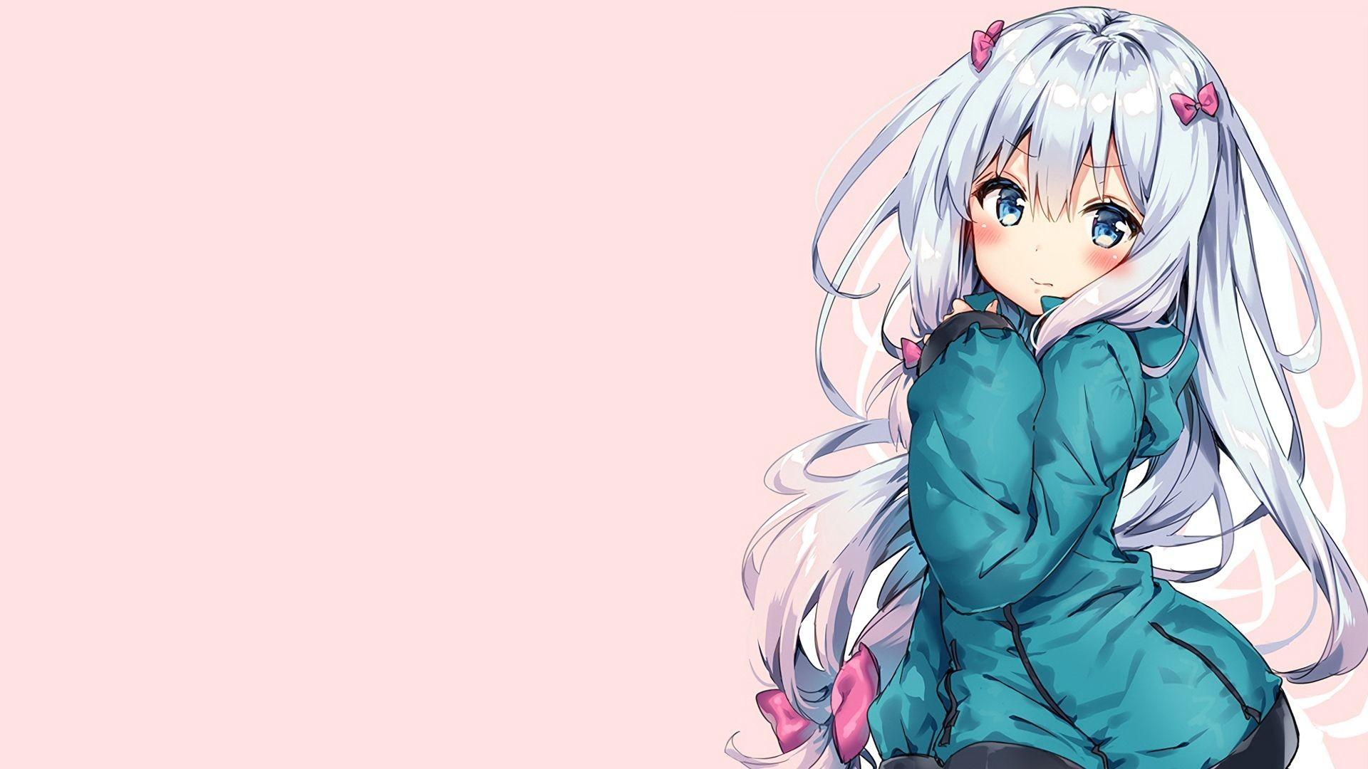 Cute Anime Bunny Girl Wallpaper