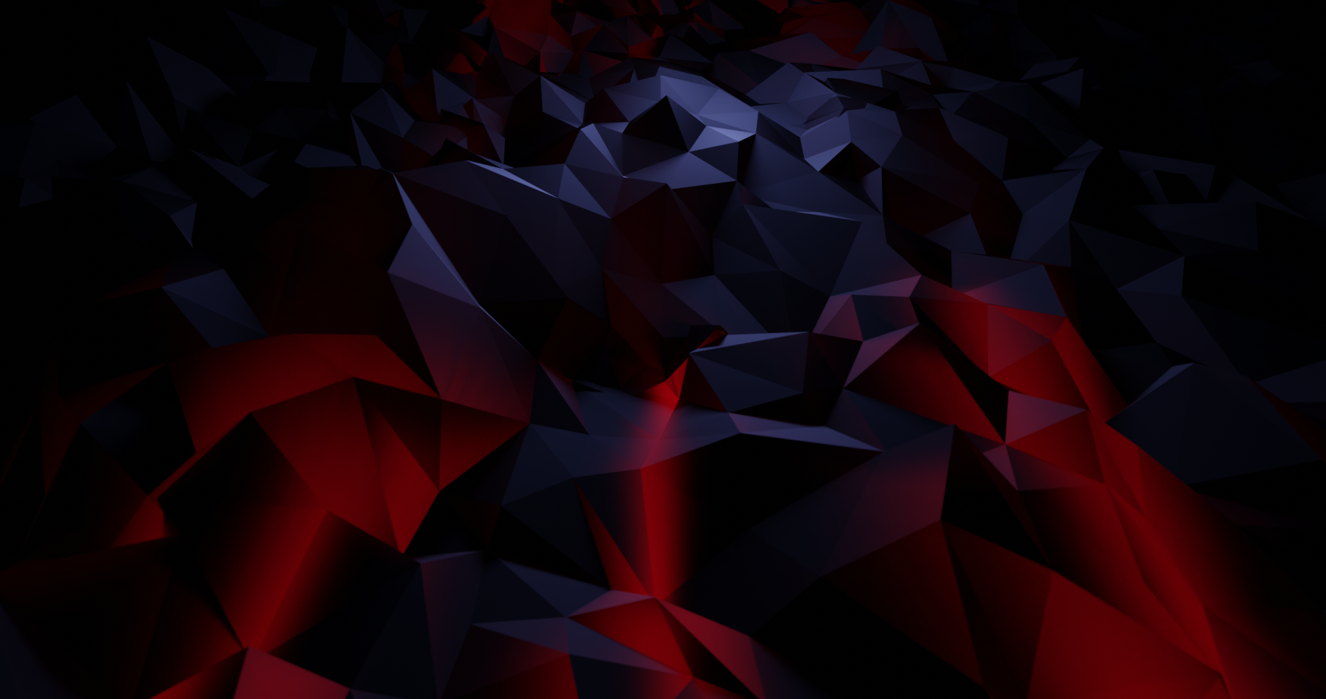 Dark Red Polygon Abstract Wallpaper – free HD wallpaper