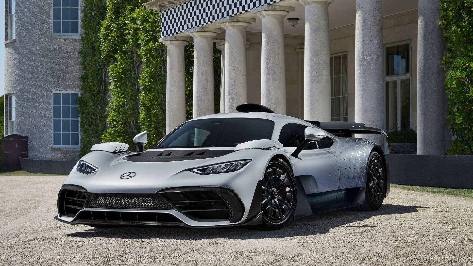 Mercedes-AMG ONE Hypercar Wallpaper