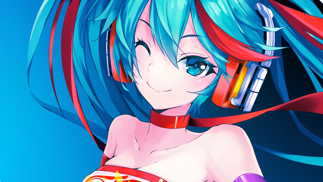 neon-vocaloid-anime-girl-wallpaper-3840×2160