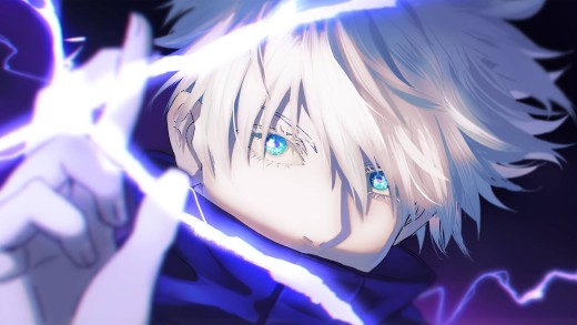white-hair-anime-lightning-wallpaper-1920×1081