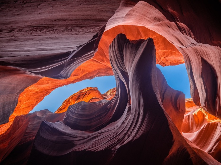 antelope-canyon-sky-window-wallpaper-1920×1440