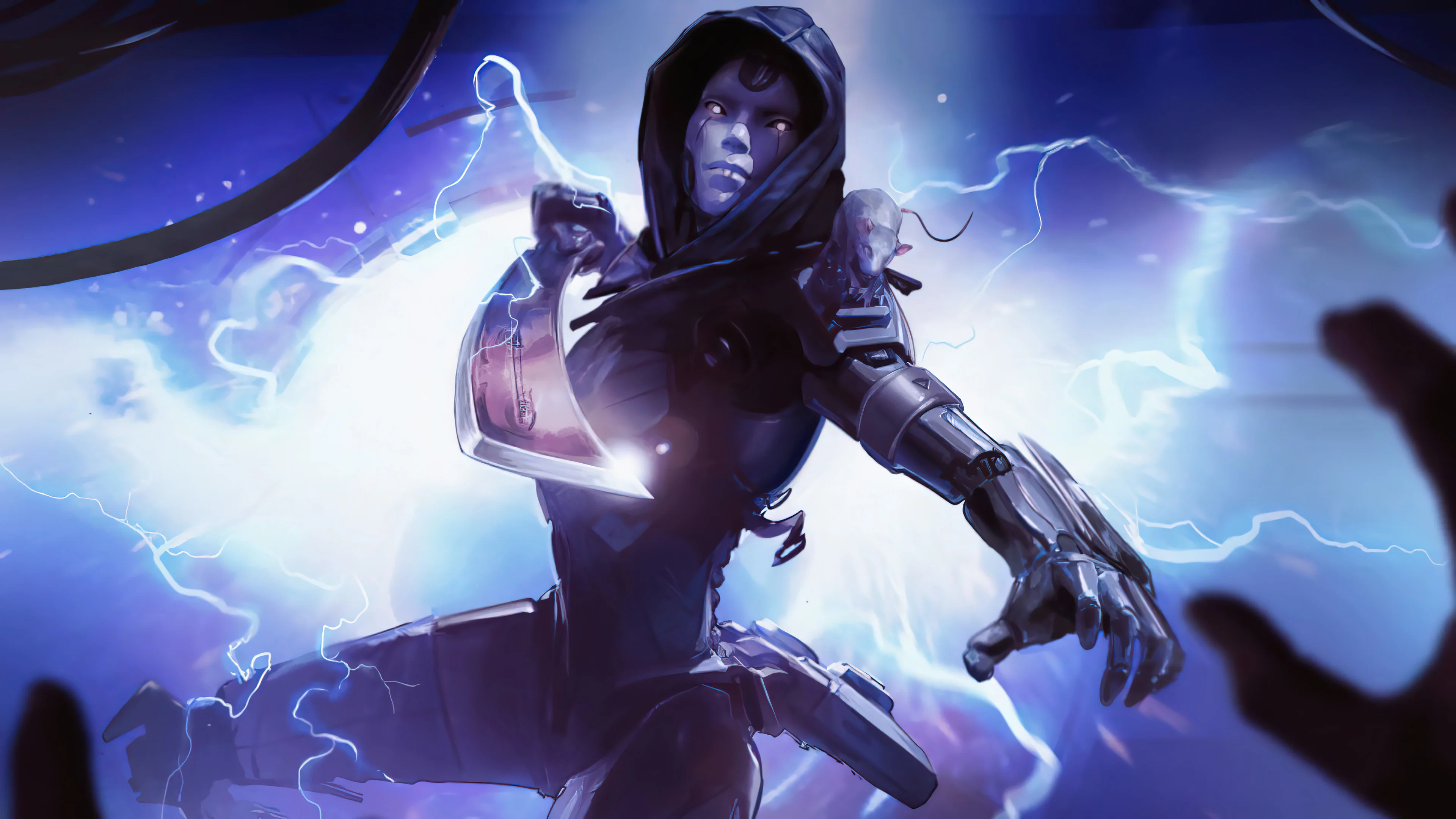 Ash Apex Legends Wallpaper – free HD wallpaper