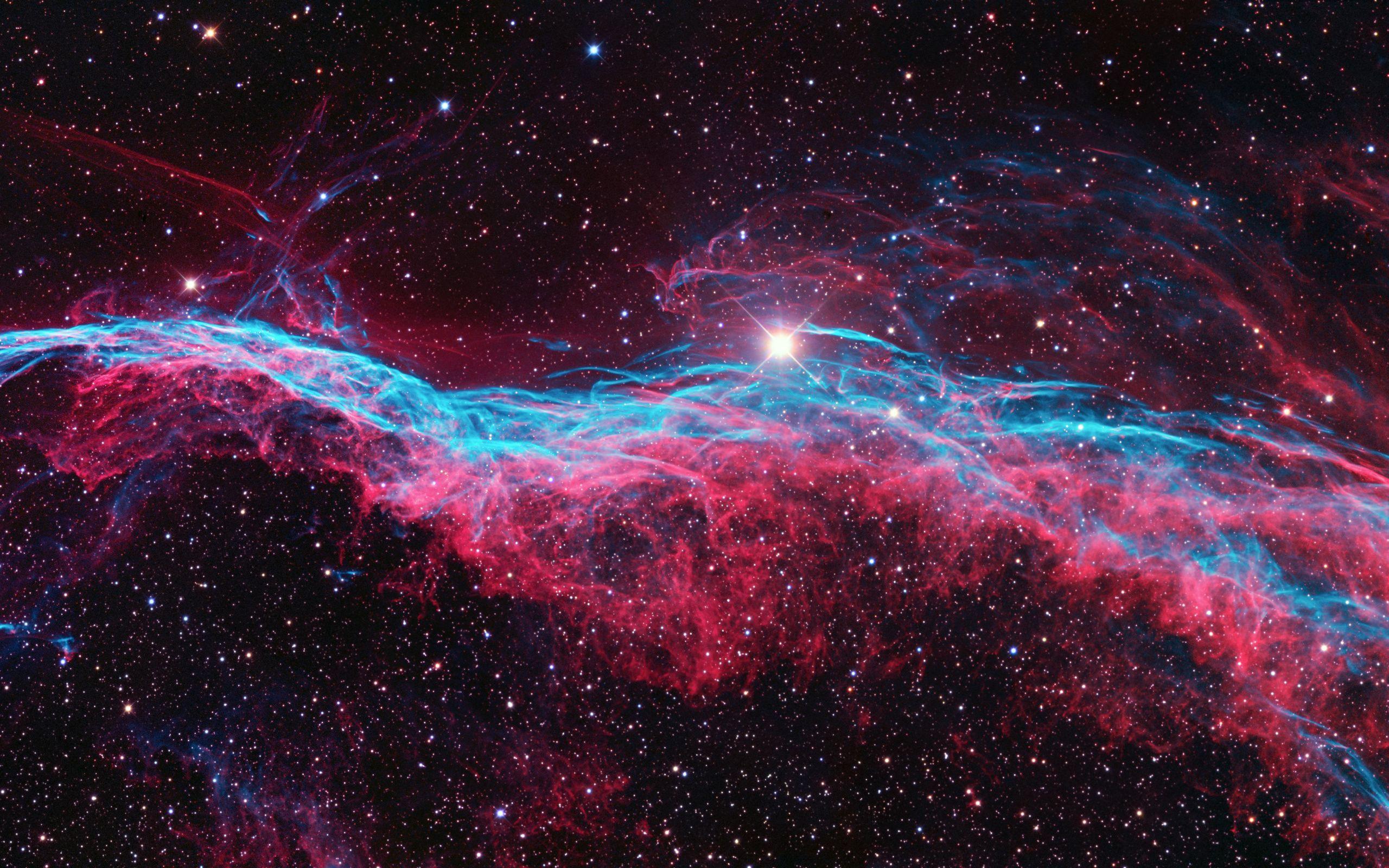 Cosmic Nebula Starfield Wallpaper – free HD wallpaper