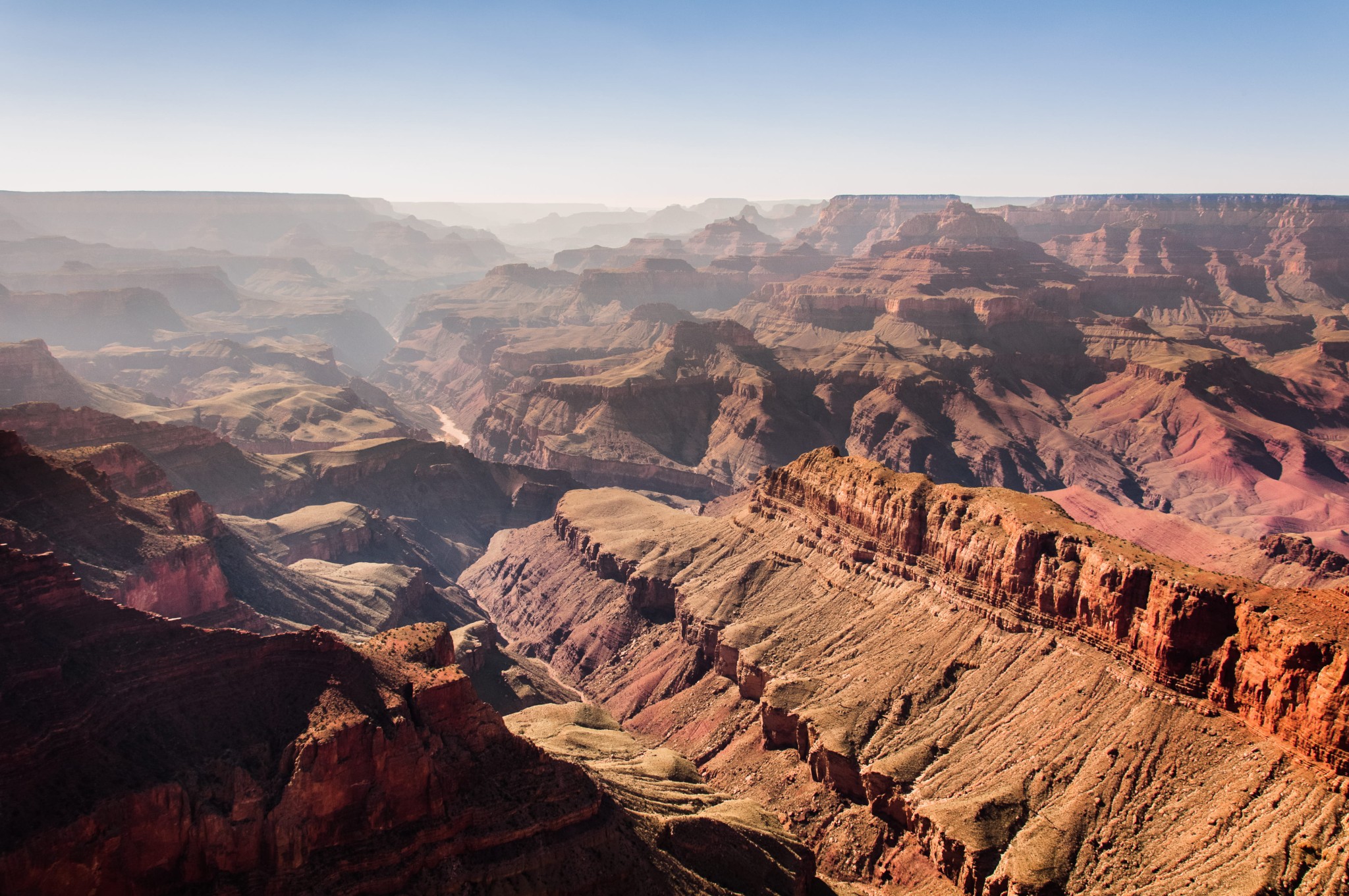Grand Canyon Aerial Landscape Wallpaper