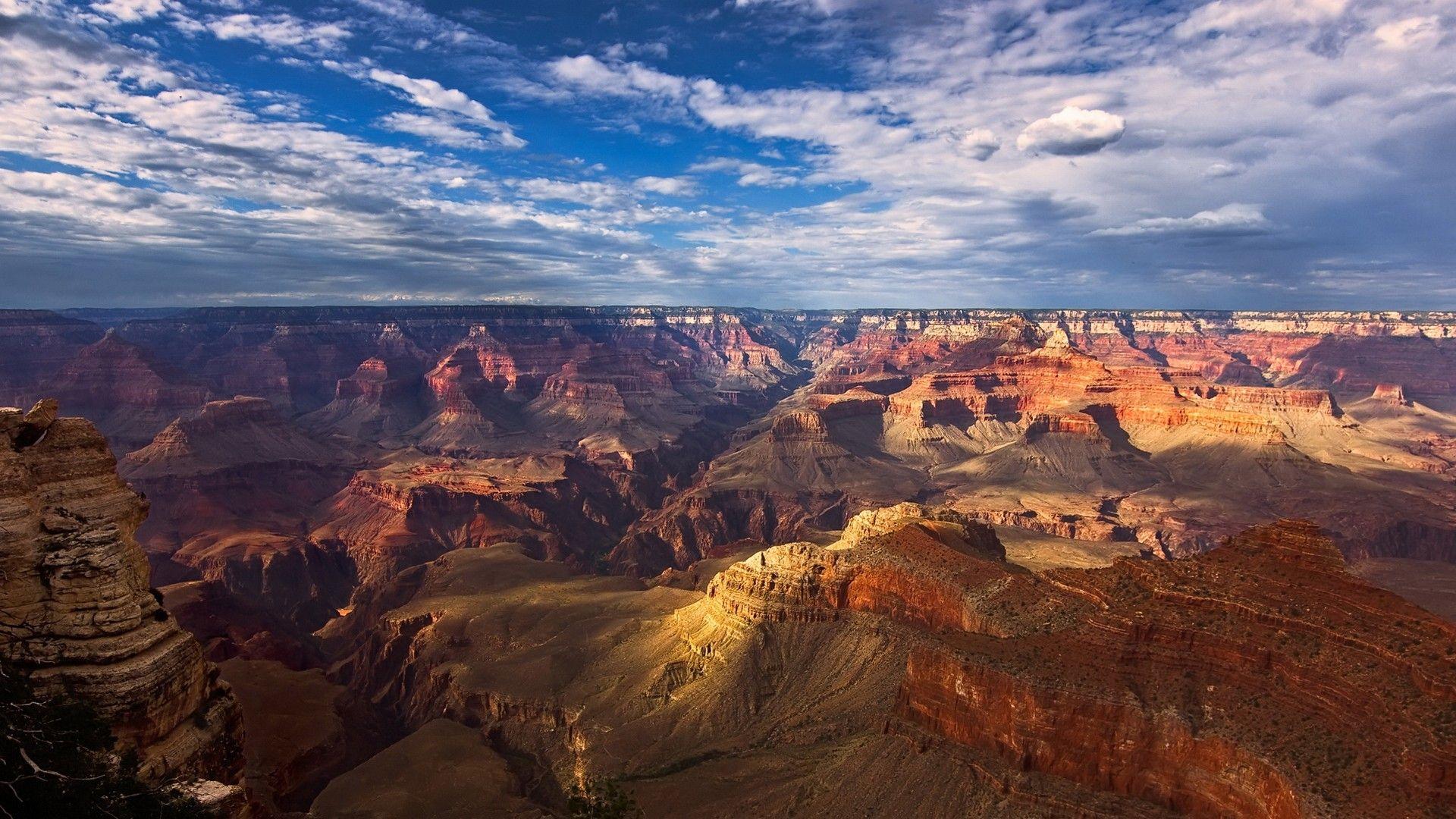 Grand Canyon Overlook Wallpaper