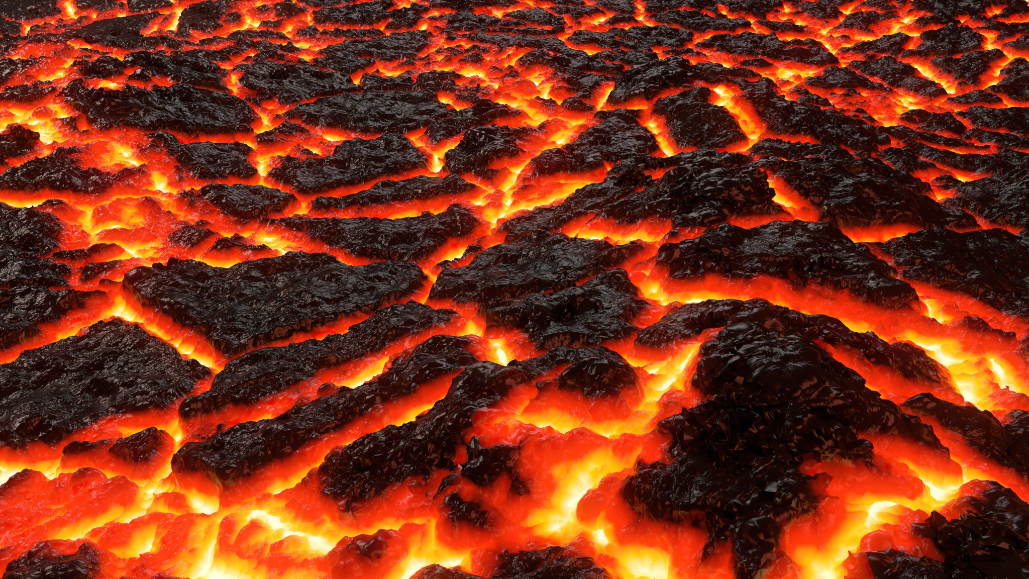 Molten Lava Wallpaper