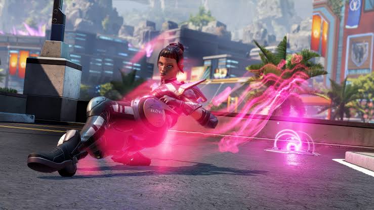 Axle Apex Legends Neon Wallpaper