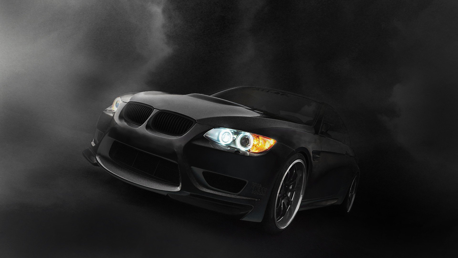 Black BMW M3 Coupe Wallpaper