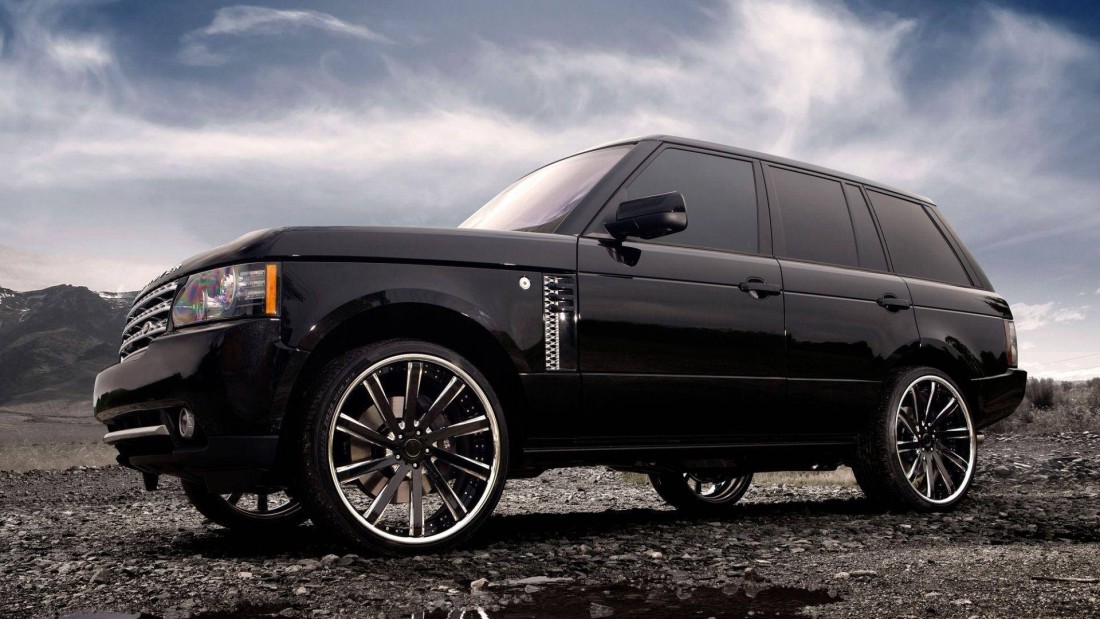 black-range-rover-suv-wallpaper-1920×1080