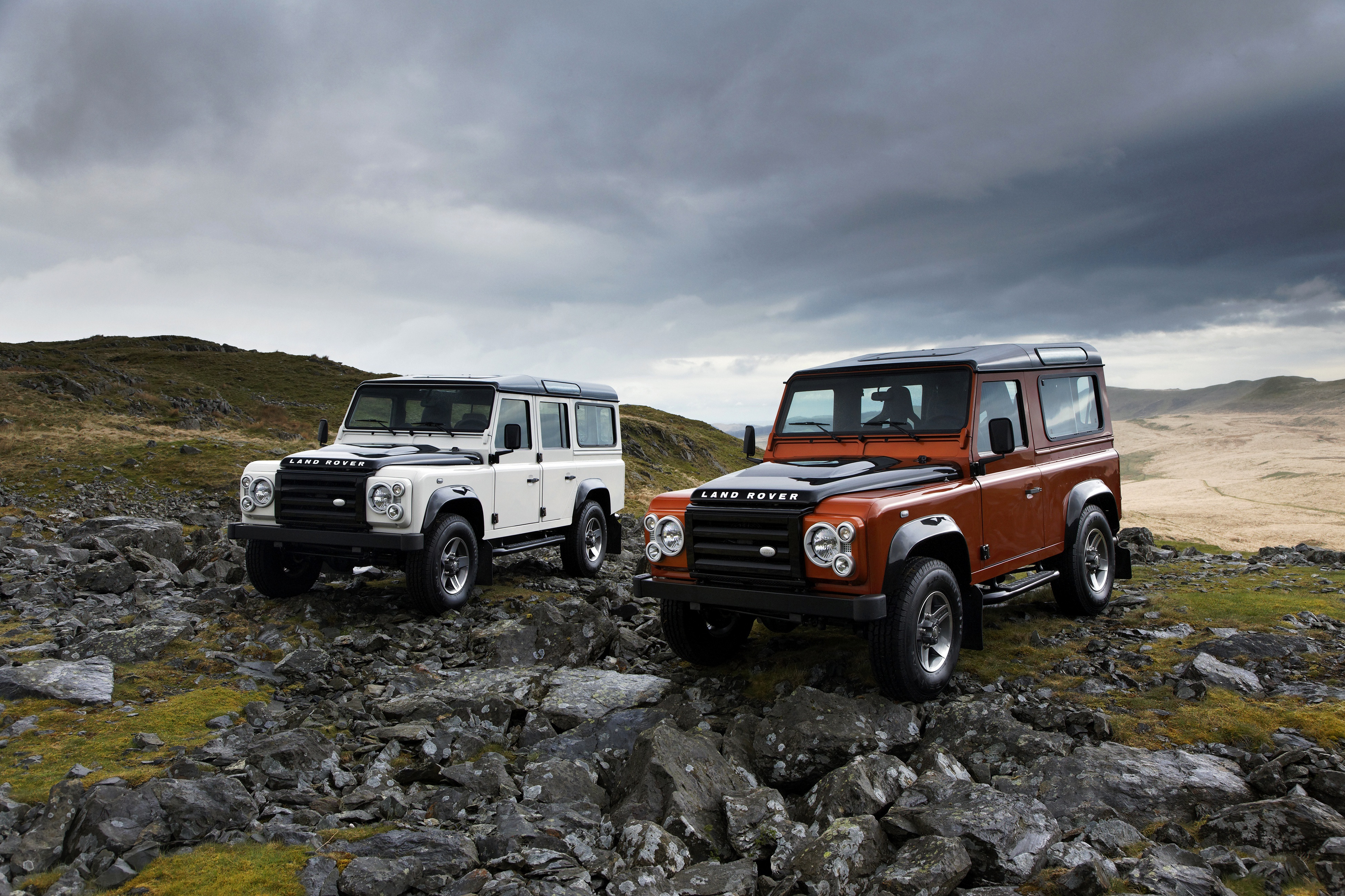 Classic Land Rover Defender Wallpaper – free HD wallpaper